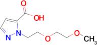 1-(2-(2-Methoxyethoxy)ethyl)-1h-pyrazole-5-carboxylic acid