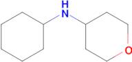 N-Cyclohexyltetrahydro-2H-pyran-4-amine