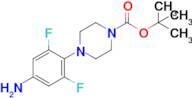 Tert-butyl 4-(4-amino-2,6-difluorophenyl)piperazine-1-carboxylate
