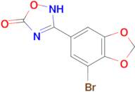 3-(7-bromo-2H-1,3-benzodioxol-5-yl)-2,5-dihydro-1,2,4-oxadiazol-5-one