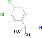 2-(3,4-Dichlorophenyl)-2-methylpropanenitrile