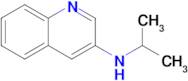 n-(Propan-2-yl)quinolin-3-amine