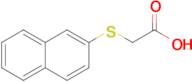 2-(Naphthalen-2-ylsulfanyl)acetic acid