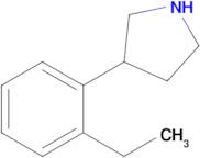 3-(2-Ethylphenyl)pyrrolidine