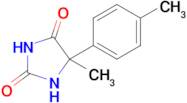 5-Methyl-5-(4-methylphenyl)imidazolidine-2,4-dione