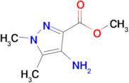 methyl 4-amino-1,5-dimethyl-1h-pyraZole-3-carboxylate
