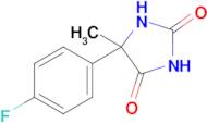 5-(4-Fluorophenyl)-5-methylimidazolidine-2,4-dione