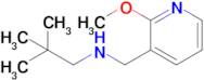 (2,2-Dimethylpropyl)[(2-methoxypyridin-3-yl)methyl]amine