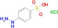 4-Hydrazinylbenzene-1-sulfonic acid hydrochloride