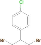 1-Chloro-4-(1,3-dibromopropan-2-yl)benzene