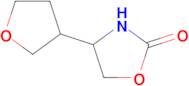 4-(Tetrahydro-3-furanyl)-2-oxazolidinone