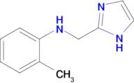 n-(1h-Imidazol-2-ylmethyl)-2-methylaniline