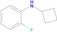 n-Cyclobutyl-2-fluoroaniline