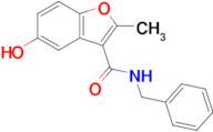 n-Benzyl-5-hydroxy-2-methyl-1-benzofuran-3-carboxamide