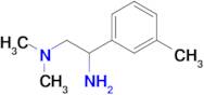 [2-amino-2-(3-methylphenyl)ethyl]dimethylamine