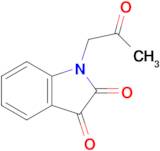 1-(2-Oxopropyl)-1H-indole-2,3-dione