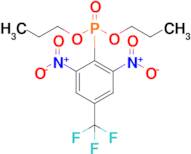 [2,6-dinitro-4-(trifluoromethyl)phenyl]-Phosphonic acid, dipropyl ester