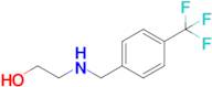 2-({[4-(trifluoromethyl)phenyl]methyl}amino)ethan-1-ol