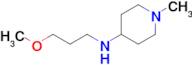 N-(3-Methoxypropyl)-1-methyl-4-piperidinamine