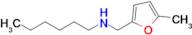 Hexyl[(5-methylfuran-2-yl)methyl]amine