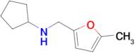 n-[(5-methylfuran-2-yl)methyl]cyclopentanamine