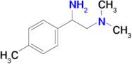 [2-amino-2-(4-methylphenyl)ethyl]dimethylamine