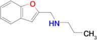 [(1-benzofuran-2-yl)methyl](propyl)amine