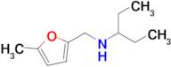 [(5-methylfuran-2-yl)methyl](pentan-3-yl)amine