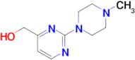 (2-(4-Methylpiperazin-1-yl)pyrimidin-4-yl)methanol