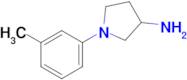 1-(3-Methylphenyl)pyrrolidin-3-amine