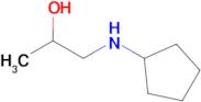 1-(Cyclopentylamino)propan-2-ol