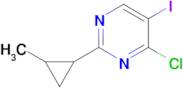 4-chloro-5-iodo-2-(2-methylcyclopropyl)-Pyrimidine