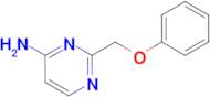 2-(Phenoxymethyl)-4-pyrimidinamine