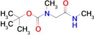 Tert-butyl n-methyl-n-[(methylcarbamoyl)methyl]carbamate