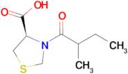 (4r)-3-(2-Methylbutanoyl)-1,3-thiazolidine-4-carboxylic acid