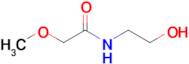 n-(2-Hydroxyethyl)-2-methoxyacetamide