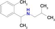 [1-(2-methylphenyl)ethyl](2-methylpropyl)amine