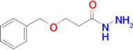 3-(Benzyloxy)propanehydrazide