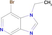 7-Bromo-1-ethyl-1h-imidazo[4,5-c]pyridine