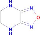 4h,5h,6h,7h-[1,2,5]oxadiazolo[3,4-b]pyrazine