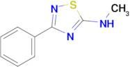 n-Methyl-3-phenyl-1,2,4-thiadiazol-5-amine