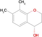 (4s)-7,8-dimethyl-3,4-dihydro-2h-1-benZopyran-4-ol