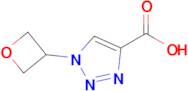 1-(Oxetan-3-yl)-1h-1,2,3-triazole-4-carboxylic acid
