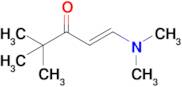 (1e)-1-(Dimethylamino)-4,4-dimethylpent-1-en-3-one