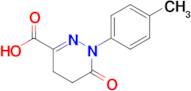 1-(4-methylphenyl)-6-oxo-1,4,5,6-tetrahydropyridaZine-3-carboxylic acid