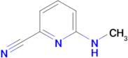 6-(Methylamino)pyridine-2-carbonitrile