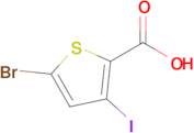 5-Bromo-3-iodothiophene-2-carboxylic acid