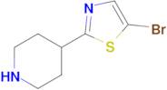 4-(5-Bromo-1,3-thiazol-2-yl)piperidine