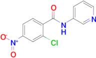 2-chloro-4-nitro-n-(3-pyridinyl)benZamide