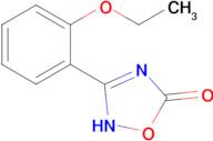 3-(2-ethoxyphenyl)-2,5-dihydro-1,2,4-oxadiazol-5-one